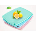 Mini Plastic Cutting Board Deep Drip Juice Groove