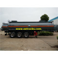 20000 lita tri-axle h2o-Axle H2so4 safar tankuna