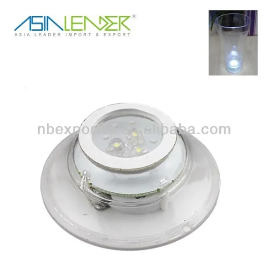 LED FLASHING CUP SAUCER
