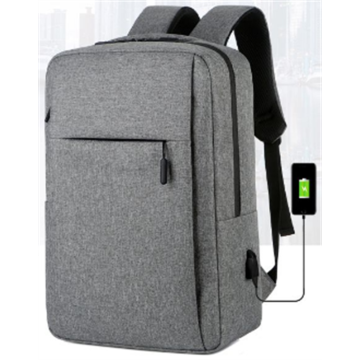 Grey Nylon Oxford Fabric Computer Bagpack