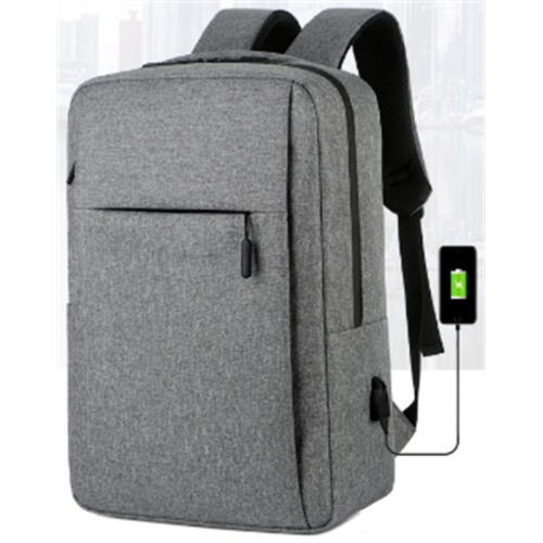 Gray Nylon Oxford Fabric Computer Bagpack