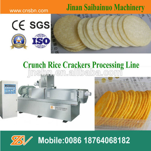 Crunch Rice Chips Cake Machine