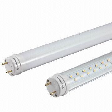 83lm/W T8 LED Tubes with 9W Power and 110 to 277V AC Voltage