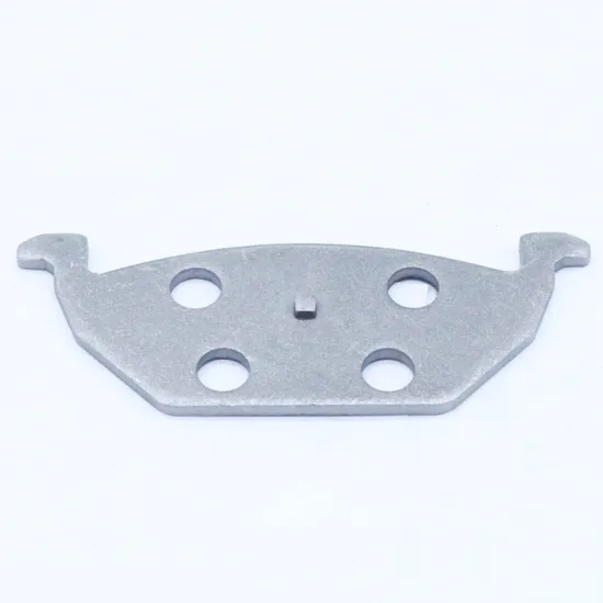 SDCX CX252 High Quality Cheap Price Brake Pad Metal Backing Plate