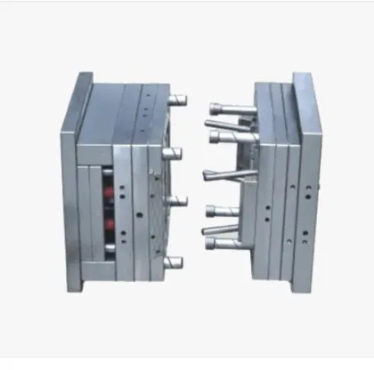 Butterfly-indwelling needle mold