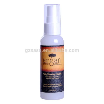 GMPC certified best argan oil hair spray brands salon styling spray