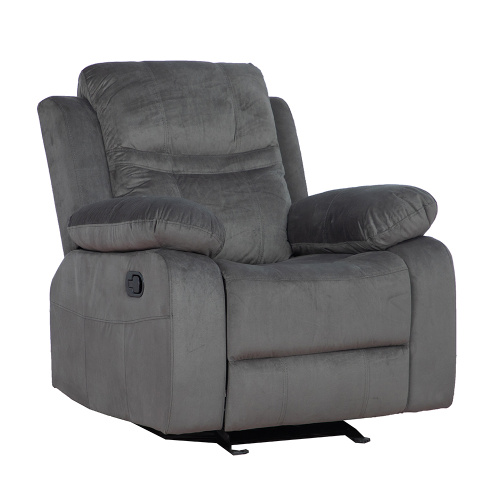 Hot Sale Furniture Velvet Fabric Recliner Chair Sofa