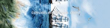 XS06. 100% polyester disperse 3D printed fabric 150CM-280CM