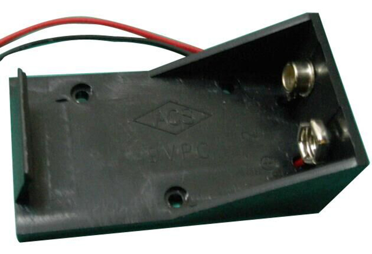 9 Volt Battery Holder with Wire leads