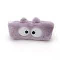 Custom peculiar design cute plush pencil case