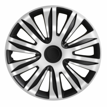 Winjet Chrome Lacquer Double Paint Car Rim Covers Hubcaps for 13-16 Inch Wheels
