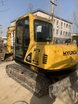 HYUNDAI USED MINI Excavator