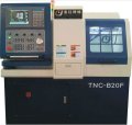 Double TNC - 20H spindle Swiss jenis mesin komputer CNC