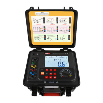 MIT1025 Insulation Resistance Tester 10kV Digital Megohmometer - Original Stock