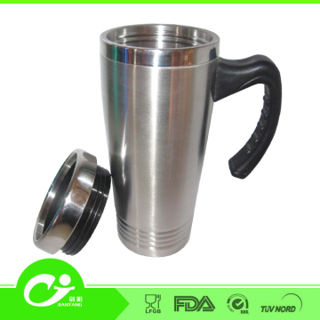 best price reasonalbe price big size food safety SS vacuum sealed travel mug