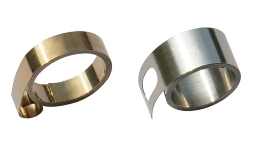 High-Performance Custom-Wound Watch Mainspring