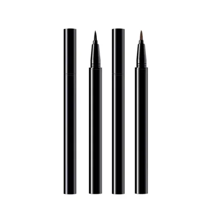 Longlasting UV Neon Face Paint and Black Gel Eyeliner