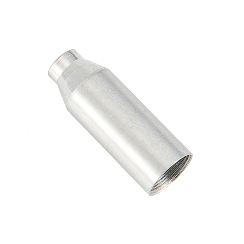 Lathed Aluminum Tube