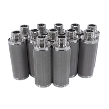304 316 Stainless Steel Sintered Metal Filter Cartridge - Search Engine
