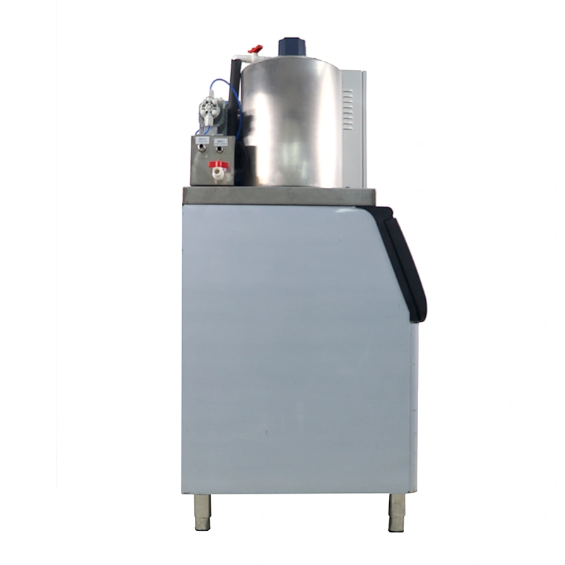 800kg No Noise Fast Ice Making Automatic Commercial Flake Chips Slice Ice  Maker Machine for Restaurants Cold Storage - China Flake Ice Machine, Chips  Ice Machine