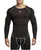 Compression Shirt, Men's Tight Shirt Long Sleeve Base Layer Running Shirt Gym