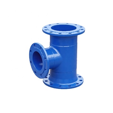 Ductile Iron pipe tee