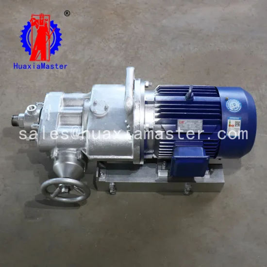 Core drilling rig for hard rock KHYD110 5.5KW Electric Motor Rock Drilling Rig