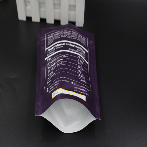 Customized Stand Up Poch Heat Resistant Composite Food Bag