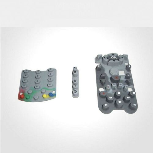 Customized Rubber Switches customized screen printing rubber switches Manufactory