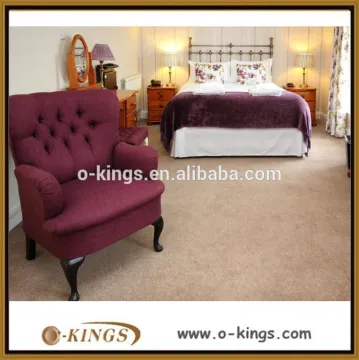 Luxury hilton hotel furniture set made in China