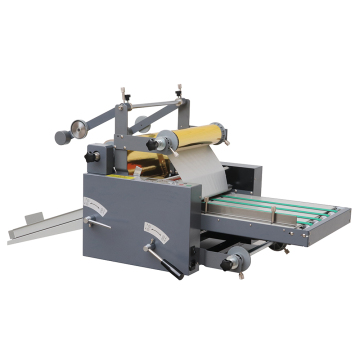 Laminador frío digital en frío con máquina de estampado de lámina de plata dorada