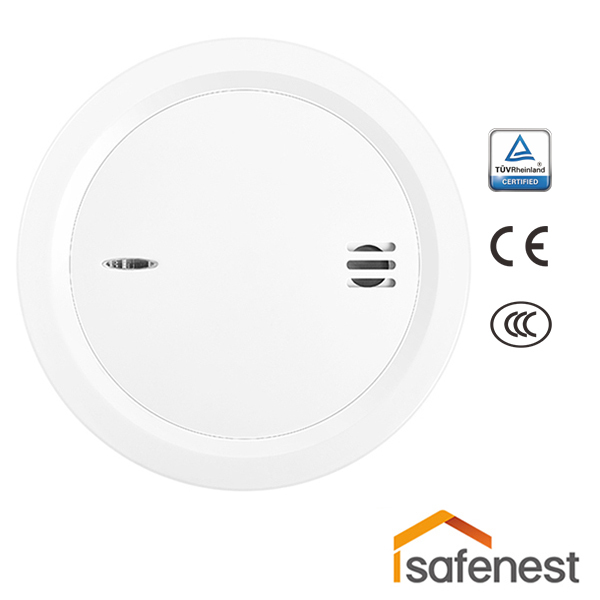 En Certificated Optical Smoke Detector