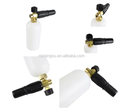 Snowflake Foam Spray Gun Foam Bottle Sprayer