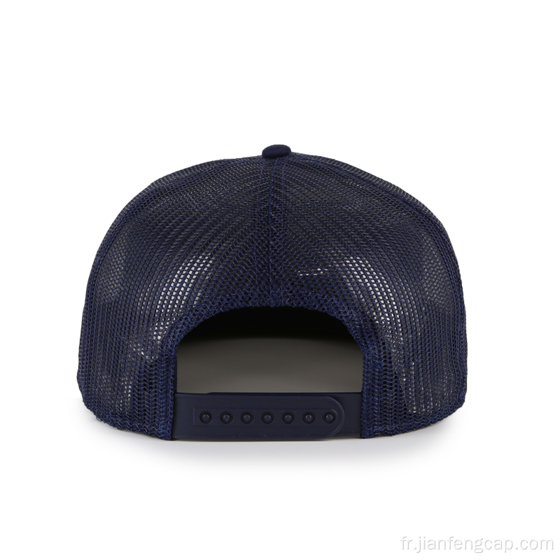 Logo personnalisé de chapeau de snapback de chapeau de maille pour hommes d&#39;été
