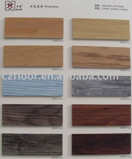 pvc flooring