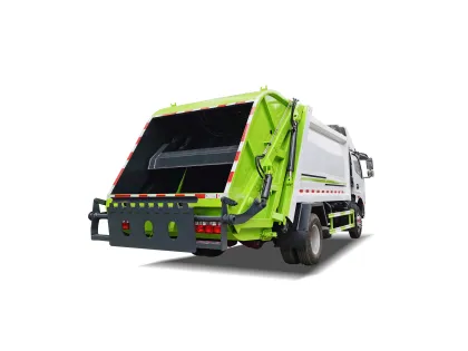 China's City Cleaning Solution: Duoli Compress Garbage Trucks for Efficient Waste Management