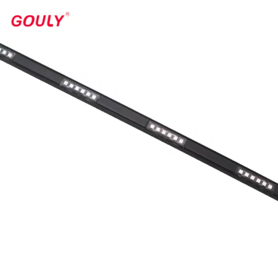 RGB Chasing Color LED Window Border Light IP68 for Outdoor Storefront Lighting