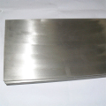 Plat aloi gred 5 titanium dalam stok