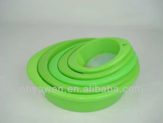 5pcs pack plastic strainer set