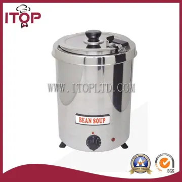 Stainless steel 5.7L Electric Soup Kettle