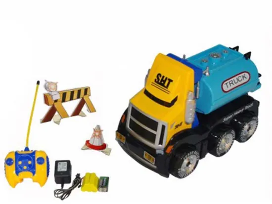 4CHANNELS R/C FUEL TANK CAR