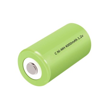 High Capacity Long Life Ni-MH Batteries: C 4000MAH 1.2V Rechargeable - Cheap Price