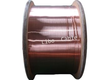 Catv 15% Ccs Inner Conductor With High Tensile Strength Of Steel For Electrical Equipment