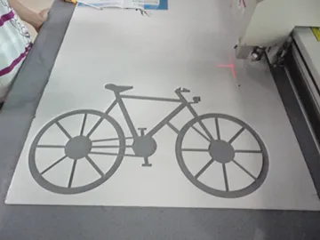 KT board Medium-density fibreboard cutter plotter cutting machine