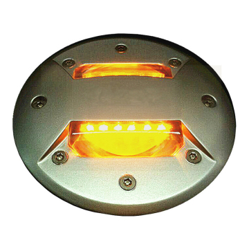 Wholesale 24V Aluminum 40T LED Double-Sided Railroad Crossing Road Stud