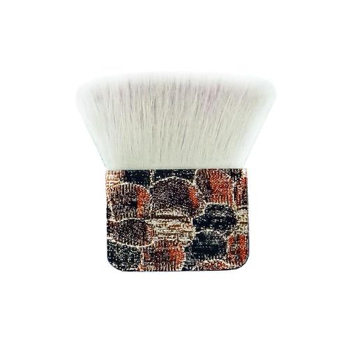 Goat Hair Handmade Acrylic Handle Kabuki Makeup Brush