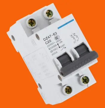 Durable Single Phase MCB Miniature Circuit Breaker