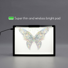 Suron A4 Беспроводная батарея с питанием Artcraft Light Light Pad