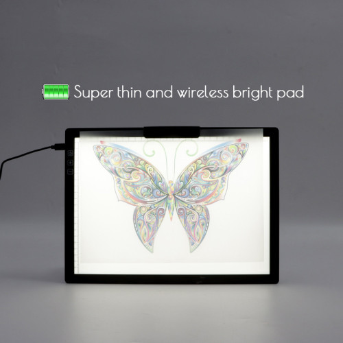 Suron A4 Wireless Battery Powered Artcraft Light Pad