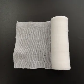 Disposable PBT elastic conforming bandage